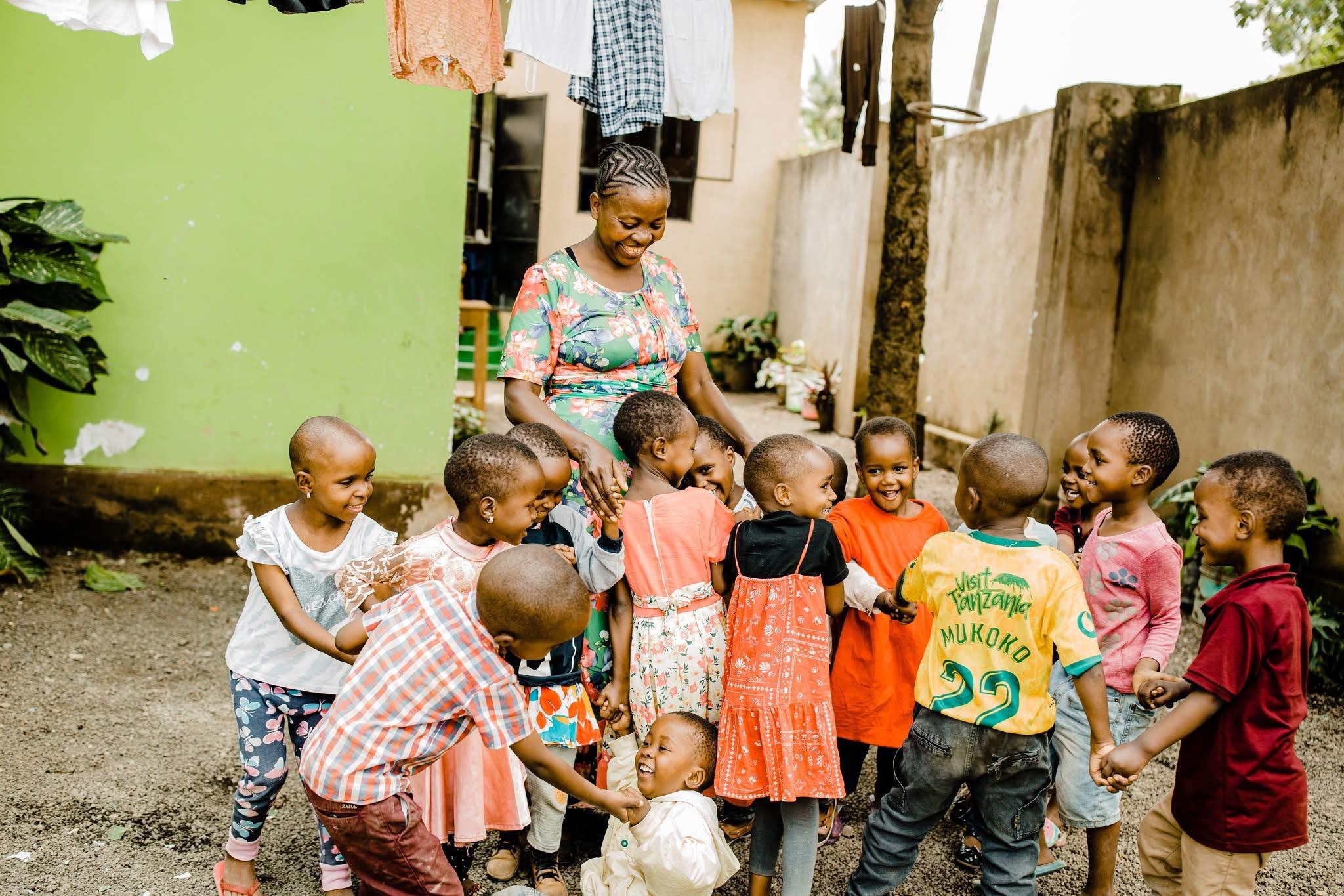 Every child deserves a home, an education, and a future.